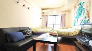 大阪 Tennouji Townhouse 3つ星 宿泊施設 客室