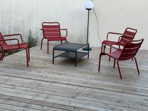 Villas Ty-Du - Bois Brule - Plage du Sillon - Parking Prive - Ile Tudy : photos des chambres