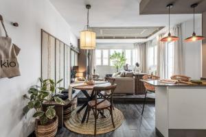 Bornos - 2 bedrooms and terrace in Ríos Rosas