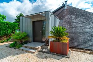 Maisons de vacances L-oeuvre cachee - Maison au coeur des arbres : photos des chambres