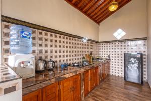 stunning rice field view - private pool villa