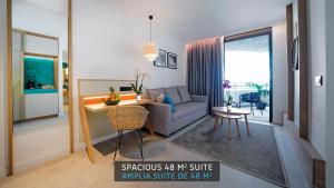 Junior Suite Deluxe Sea View Only Adults room in Labranda Suites Costa Adeje