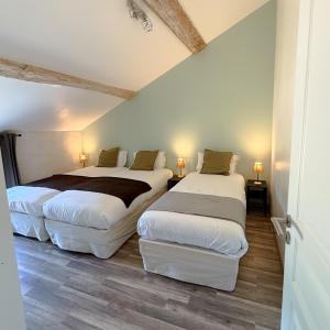 Maisons de vacances Les gites du pied mulet : photos des chambres