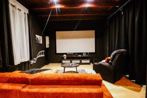Appartements Cinema prive - Movie Night Loft : photos des chambres