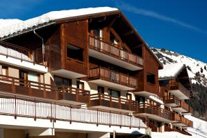 3 hvězdičkový hotel Lagrange Vacances Les Chalets du Mont Blanc Hauteluce Francie