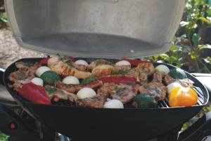 Cottage with swimming pool