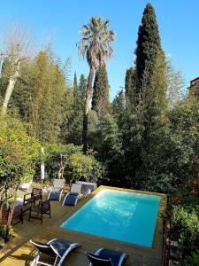 Maisons de vacances Cottage with swimming pool : photos des chambres