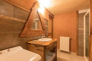 Appartements La Petite Serenne - Vue Montagne : photos des chambres