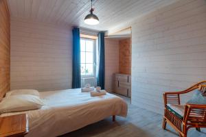 Maisons de vacances Ty Penn Ar Bed - Proche de la Plage : photos des chambres