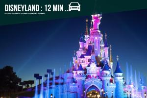 Appartements Bicheret 5 - Sublime appartement pour 8 a Disneyland Paris : photos des chambres