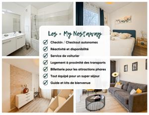 Appartements Bicheret 5 - Sublime appartement pour 8 a Disneyland Paris : photos des chambres
