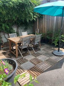 Maisons de vacances Deux studios bois terrasse jardin bassin et ocean : photos des chambres