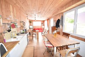 Maisons de vacances Deux studios bois terrasse jardin bassin et ocean : photos des chambres