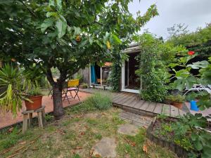 Maisons de vacances Deux studios bois terrasse jardin bassin et ocean : photos des chambres