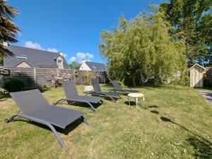 Maisons de vacances L-etoile de mer : photos des chambres