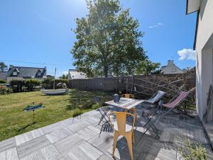Maisons de vacances L-etoile de mer : photos des chambres