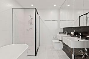 Big Two-Story with Private Elevator & Balconies