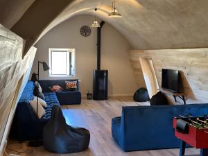 Maisons de vacances Domaine avec vue cirque du Levancou : photos des chambres