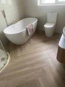 Spacious 5 bedroom house in Buncrana