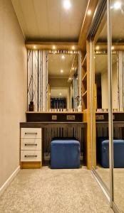 Deluxe lodge for two