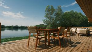 Villas Maison Canadienne au bord du lac : photos des chambres