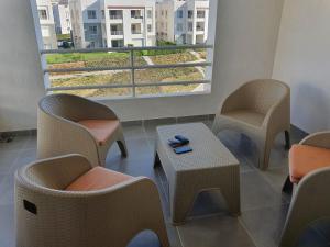 AMWAJ Penthouse 3 Bedroom with AQUA and pools Direct View