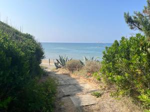 Casa duna sulla spiaggia