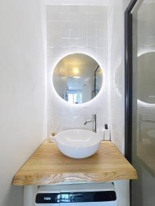 Studio Neuf avec Terrasse et Aperçu Mer