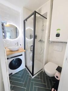 Studio Neuf avec Terrasse et Aperçu Mer