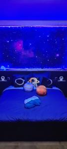 B&B / Chambres d'hotes La Moustache Bleue : photos des chambres