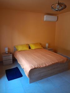 Maisons de vacances Au bord du Rhone : photos des chambres