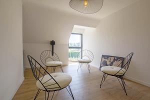 Maisons de vacances Le clos du guern : photos des chambres