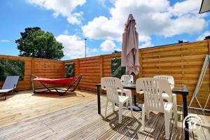Maisons de vacances Impasse des arums : photos des chambres