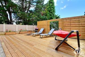 Maisons de vacances Impasse des arums : photos des chambres