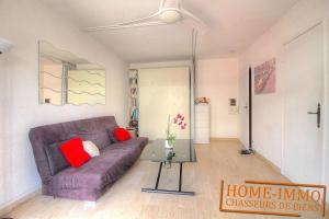 Appartements Superbe studio avec terrasse proche plages GOLFE JUAN : photos des chambres