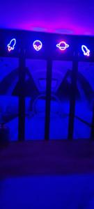 B&B / Chambres d'hotes La Moustache Bleue : Chambre Double