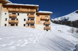 Appart'hotels Residence Odalys Les Bergers : photos des chambres