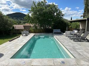 Villas Villa du Bresis, piscine privee : photos des chambres