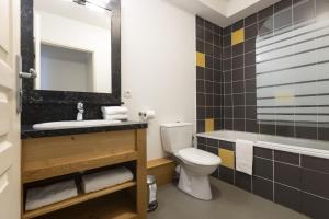 Appart'hotels Residence Odalys Les Bergers : photos des chambres