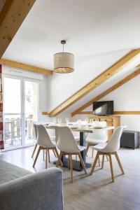 Appart'hotels Residence Odalys Les Bergers : photos des chambres