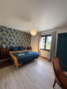 Maisons de vacances Ecottage Alfred, dans le parc de Loudenne : photos des chambres