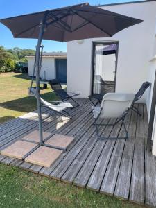 Maisons de vacances Golfe du Morbihan : photos des chambres