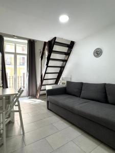 Acogedor apartamento exterior con balcón en el Barrio de Chueca, Gran Vía con aire acondicionado