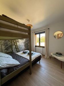 Maisons de vacances Ecottage Alfred, dans le parc de Loudenne : photos des chambres