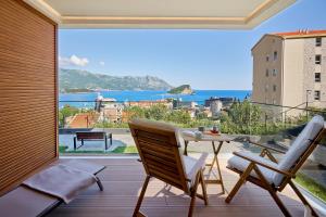 Como Vista Apartments - 3hvězdičkové hotely ve městě Budva