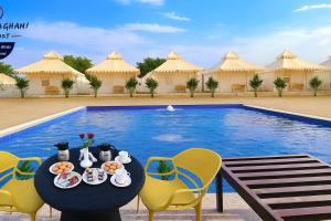 Khamma Ghani Resort with pool Luxury camp in Jaisalmer
