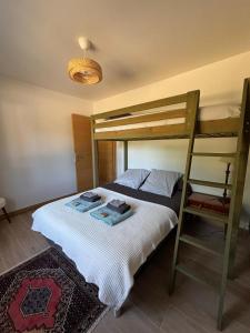 Maisons de vacances Ecottage Alfred, dans le parc de Loudenne : photos des chambres