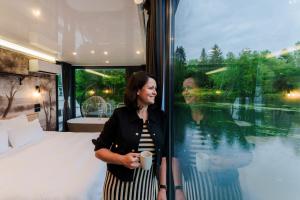 Bateaux L'Escale Royale Saint-Fargeau-Ponthierry - Seine - Melun : photos des chambres