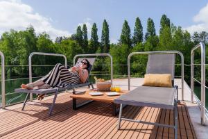 Bateaux L'Escale Royale Saint-Fargeau-Ponthierry - Seine - Melun : photos des chambres