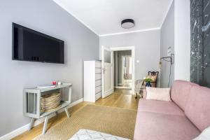 Apartament w kamienicy na Żurawiej